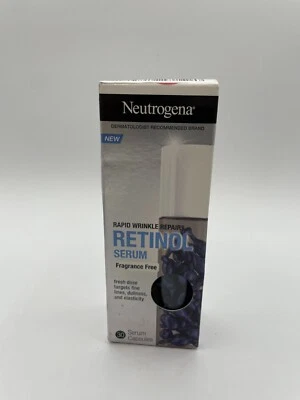 Cápsulas de suero de retinol Neutrogena 30 ct sin fragancia Foto 1 de 4