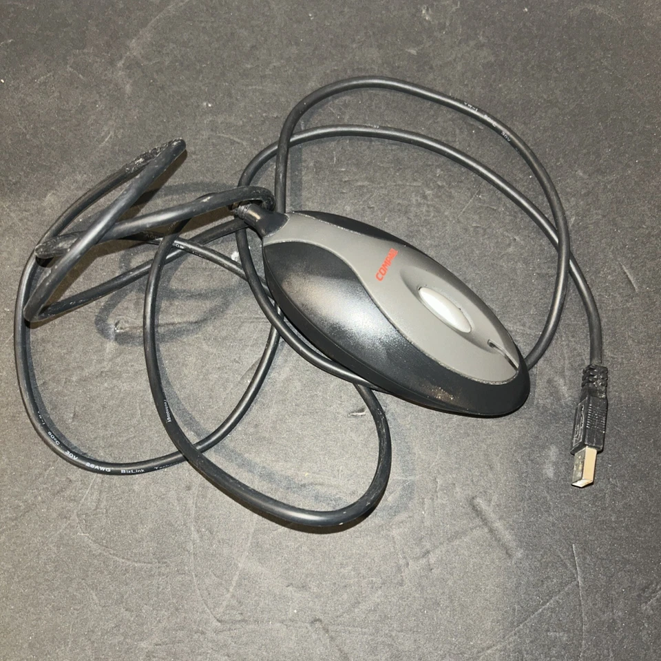 Vintage Compaq CPQ165KB Mouse - Image 1 of 3