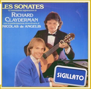 RICHARD CLAYDERMAN E NICOLA DE ANGELIS " LE SONATE " LP SIGILLATO RCA 1985 ITALY - Foto 1 di 1