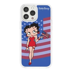 Betty Boop Red White & Boop HD Phone Case Compatible with Apple iPhone 14 Models - Picture 1 of 9
