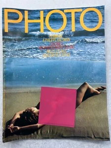 PHOTO MAGAZINE RARE FRENCH EDITION - SEPT 1979 - PHILIPPE HALSMAN - HARTCAMP - Picture 1 of 1