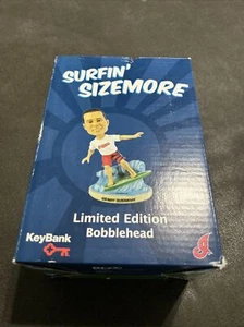 GRADY SIZEMORE SURFIN SIZEMORE LIMITED EDITION BOBBLEHEAD INDIANS COLLECTIBLE - Picture 1 of 2