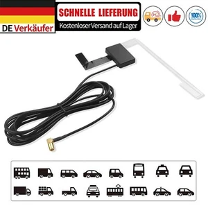 Antenne DAB+ Autoradio Adapter Digital Tuner Audio Empfänger Antenne DE - Bild 1 von 12