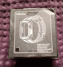 Fullmosa Apple Watch durable rubber Band 