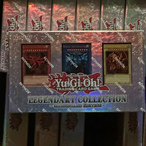 YUGIOH TCG! Legendary Collection 1 Gameboard Edition Sealed & Case Fresh - Picture 1 of 2