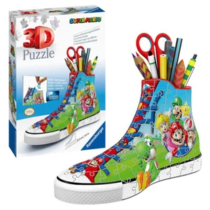 Ravensburger Super Mario Brothers Shoe 3D Jigsaw Puzzles - New open box - Picture 1 of 4