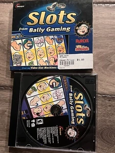 Slots from Bally Gaming (PC / MAC, 2002) CIB - Picture 1 of 6