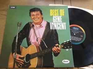 Best Of Gene Vincent And His Blue Caps: T 20957 Ex 12” Vinyl LP Free UK Post - Picture 1 of 7