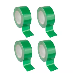 4x Klebeband grün für Dampfbremse Dampfsperre Dampfsperrfolie 25m x 60mm OSB - Bild 1 von 3