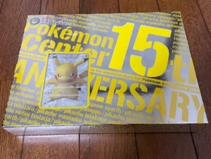Pokemon Center 15th Anniversary Card Premium Set - Picture 1 of 5