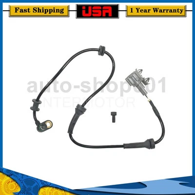 Sensor de velocidad de rueda ABS delantero estándar para Nissan Frontier 2005 2006 2007 2010 Foto 1 de 4