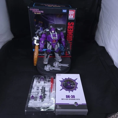 Hasbro Transformers Kingdom War for Cybertron Leader Class Galvatron Foto 1 de 4