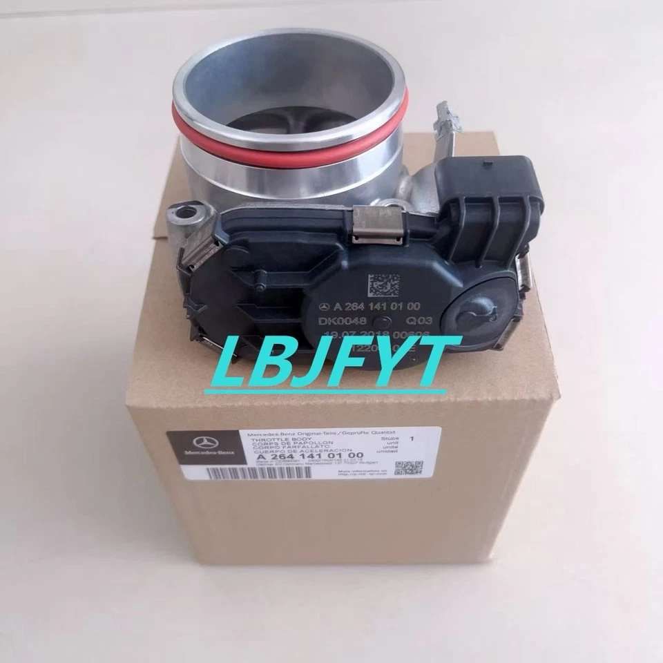 OEM Throttle Body Valve A2641410100 For Mercedes-Benz C300 E350 GLC300 W167 2.0L — 第 1/4 张图片