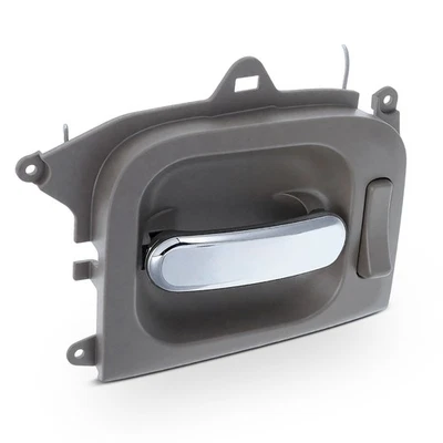 Manija de puerta interior del conductor trasero/deslizante izquierdo para Kia Sedona 2002-2005 5 puertas Foto 1 de 4