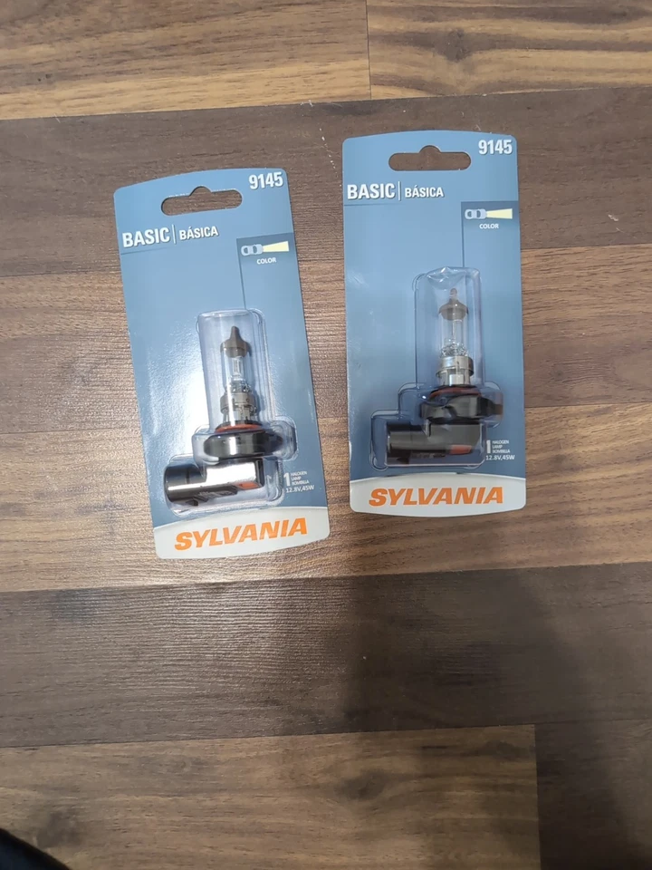 SYLVANIA TYPE 9145 NEW BULB NEW 45W BASIC HALOGEN 9145.BP - Image 1 of 1