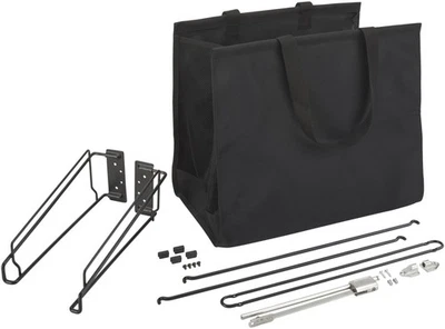 Pano Rev-A-Shelf CTOHSL-24-1 Sidelines 21-1/4"W Pull / Tip Out - Preto - Imagem 1 de 3