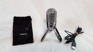 SAMSON Meteor USB Microphone - Chrome - Photo 1/12