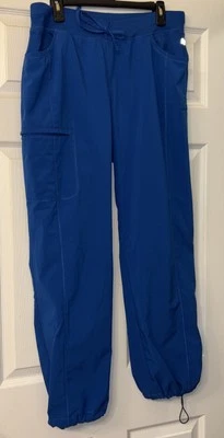 Cherokee Infinity Women's 4-Pocket Stretch Drawstring Scrub Pants Sz Large - Image 1 of 4