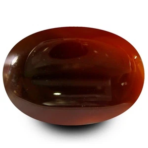 18.56 ct Oval Cabochon Shape Fantastic Scenic Patterns Banded Agate Crystals - Imagen 1 de 1