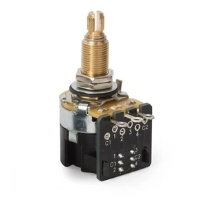 CTS Push-pull Pot, DPDT, Long split shaft, 500K-ohm (CTS #450S 3912) - Picture 1 of 1