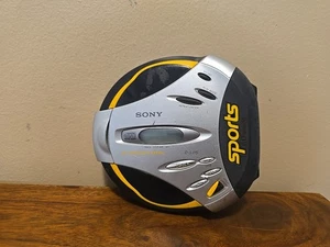 Sony Sports CD Walkman D-SJ15 - With Strap - For Parts/Not Working - Picture 1 of 10