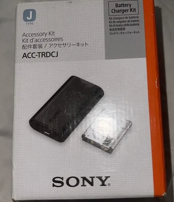 Kit Cargador Batería Sony ACC-TRDCJ Foto 1 de 2