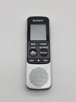Reproductor grabadora de voz digital Sony ICD-BX140 probado **ENVÍO RÁPIDO GRATUITO** Foto 1 de 4