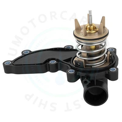 Thermostat Housing Assembly For Audi Q5 2013-2017 A6 Quattro 2009-2015 3.0L V6 - Изображение 1 из 4