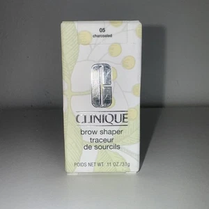 New in Box! Clinique Brow Shaper ~ 05 Shaping Charcoaled ~ 0.11 oz / 3.1g - Picture 1 of 4