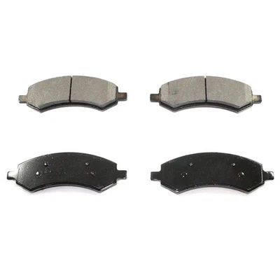 DuraGo BP1084MS Disc Brake Pad Set - Image 1 of 4