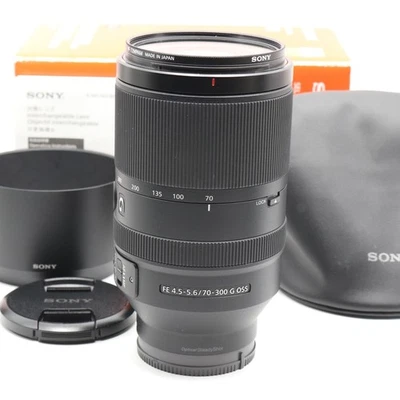 SONY FE 70-300mm F4.5-5.6 G OSS (SEL70300G) para Sony FE [Casi Como Nuevo] Foto 1 de 4