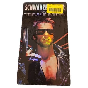 The Terminator VHS Tape Hemdale Factory Sealed Brand New Authentc - Picture 1 of 5