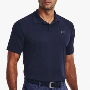 Under Armour Herren Navy Blau Matchplay Performance Polo Gr. 2XL Neu mit Etikett - Bild 1 von 6