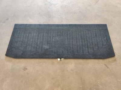 19-25 SUBARU ASCENT REAR TRUNK CARGO FLOOR MAT COVER BLACK ASSEMBLY, OEM LOT3616 Foto 1 de 4