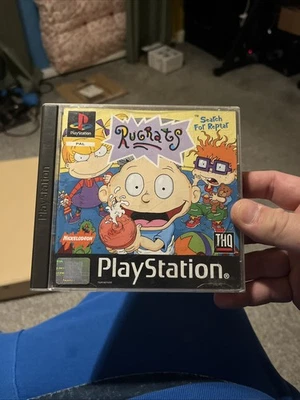 Rugrats Search for Reptar Sony PlayStation 1 Game Complete PAL - Image 1 of 3