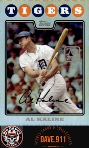Topps #70YTC-58 2021 Al Kaline 70 años de Topps béisbol cromado (serie 1) - Imagen 1 de 2