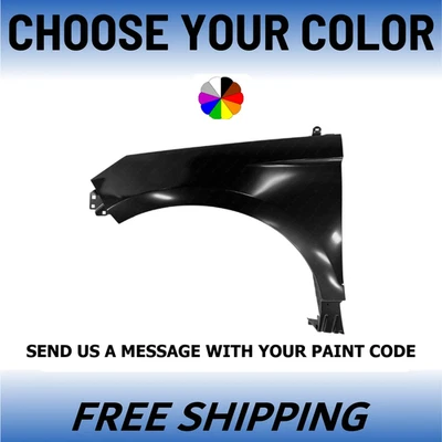 NUEVO guardabarros delantero pintado del lado del conductor para Ford Edge 2015-2024 Foto 1 de 4