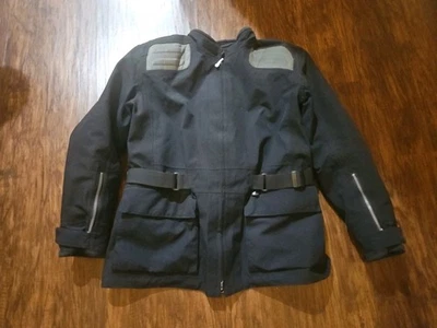 Куртка туристическая мотоциклетная BMW Tourguard водонепроницаемая изолированная с броней размер 48 США - Изображение 1 из 4