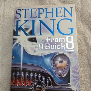 From a Buick 8 by Stephen King 2002 Hardcover Dust Jacket 1st Edition - Picture 1 of 4