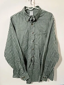 Brooks Brothers Polo 100% Supima Cotton 1818 non iron XL Malaysia Ling Sleeve - Picture 1 of 10