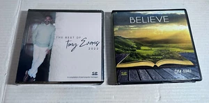 New Tony Evans CD “The Best of Tony Evans 2022" & Used Believe - Picture 1 of 2