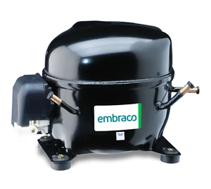 EMT6160Z (HBP) Embraco Refrigerator Compressor 240V R134A Disp. 6.76 - Picture 1 of 1