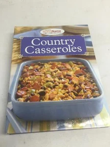 2010-FAVORITE BRAND NAME RECIPES COOKBOOK-COUNTRY CASSEROLES - Imagen 1 de 1