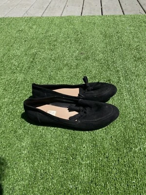 Mocasines con borlas de gamuza negros Fioni talla 10 para mujer Foto 1 de 4