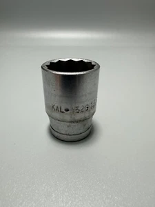 KAL KAL 1526 1/2 Drive 12point Socket Size 13/16 Japan Vintage - Picture 1 of 8