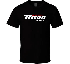 Triton Boats Logo Sport Fishing Boating T Shirt - Picture 1 of 2