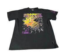 Vintage Shattered Backboard Shirt Size XL NBA Phoenix Suns Spalding Graphic Tee
