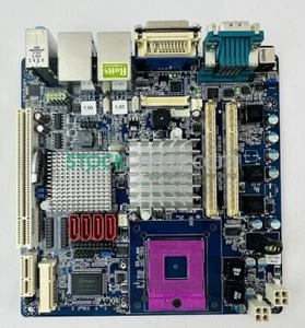 BCM MX45GM Mini ITX Motherboard. Intel Socket P | Intel GM45 Chipset - Picture 1 of 6