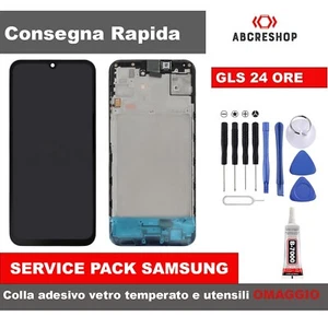 DISPLAY TOUCH ORIGINALE SERVICE FRAME SAMSUNG GALAXY A15 4G SM-A155 /5G A156 - Zdjęcie 1 z 2