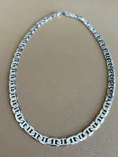 Silver Link Chain .925 ITALY - Men's Jewellery Necklace